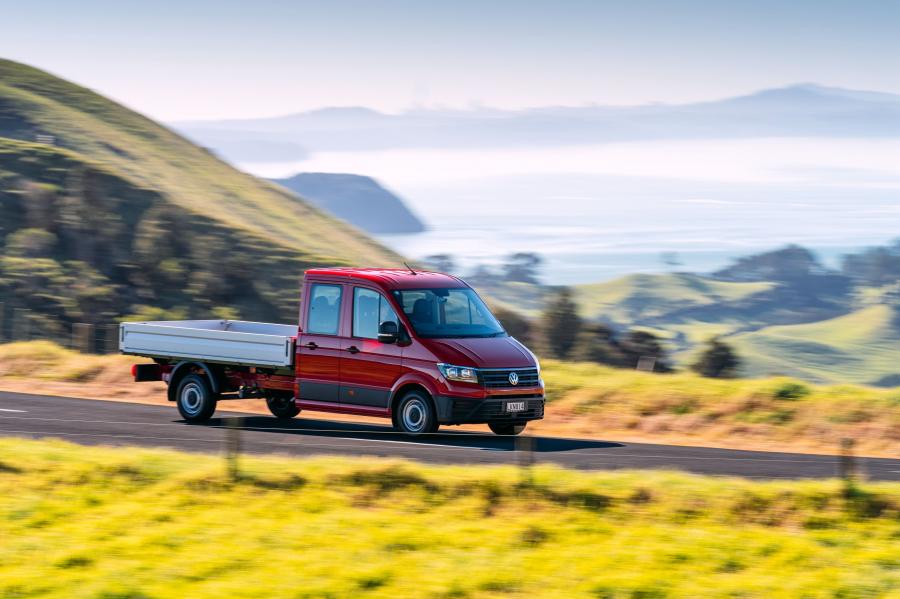  Volkswagen Crafter Double Cab Pickup 2018 года  (AU) (фото 16 из 28)